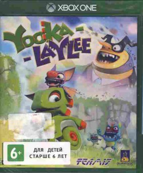Игра YOOKA-LAYLEE (новая), Xbox one, 175-78, Баград.рф